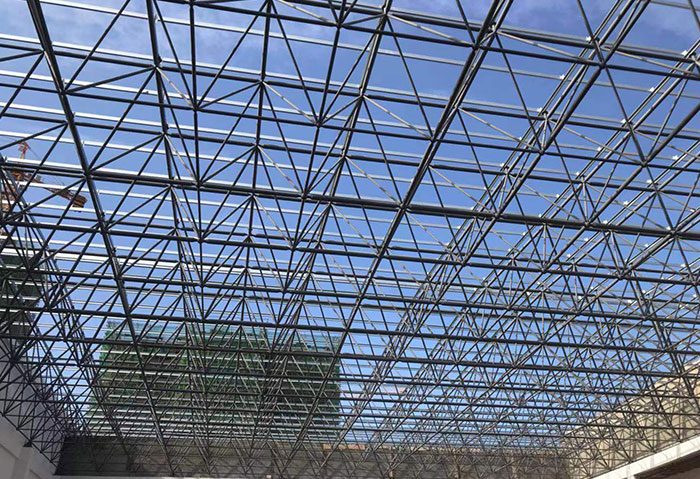 泰兴网架施工